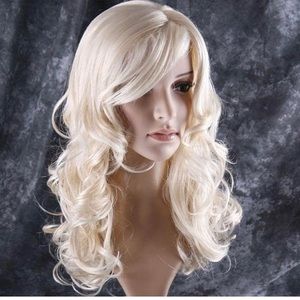 NEW Blonde Wig